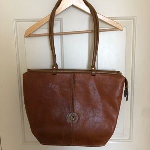 Genuine Leather Tote Bag